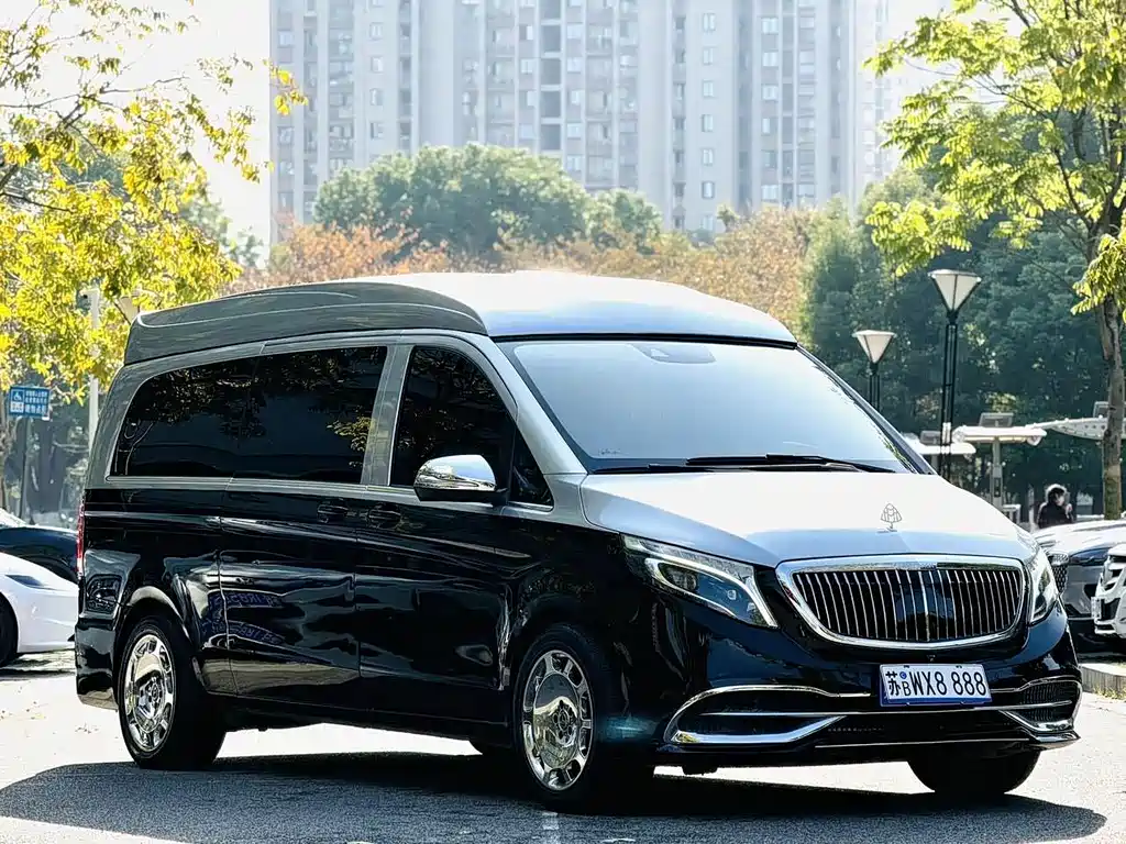 Mercedes-Benz V-Class 2019 — фото 4