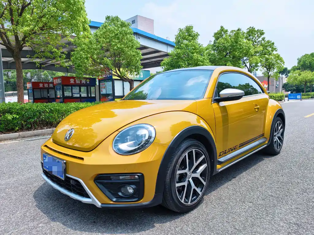 Volkswagen Beetle 2017