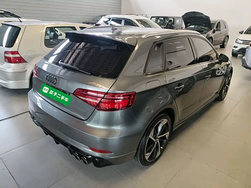 Audi A3 2018