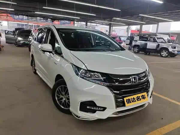 Honda Odyssey 2021