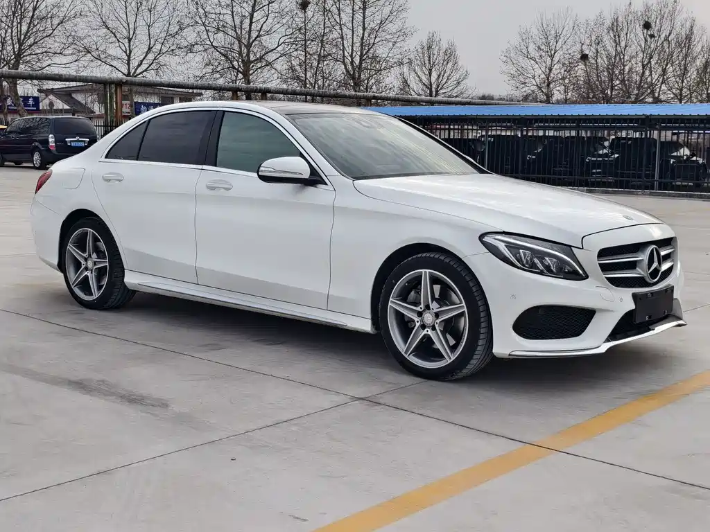 Mercedes-Benz C-Class 2015