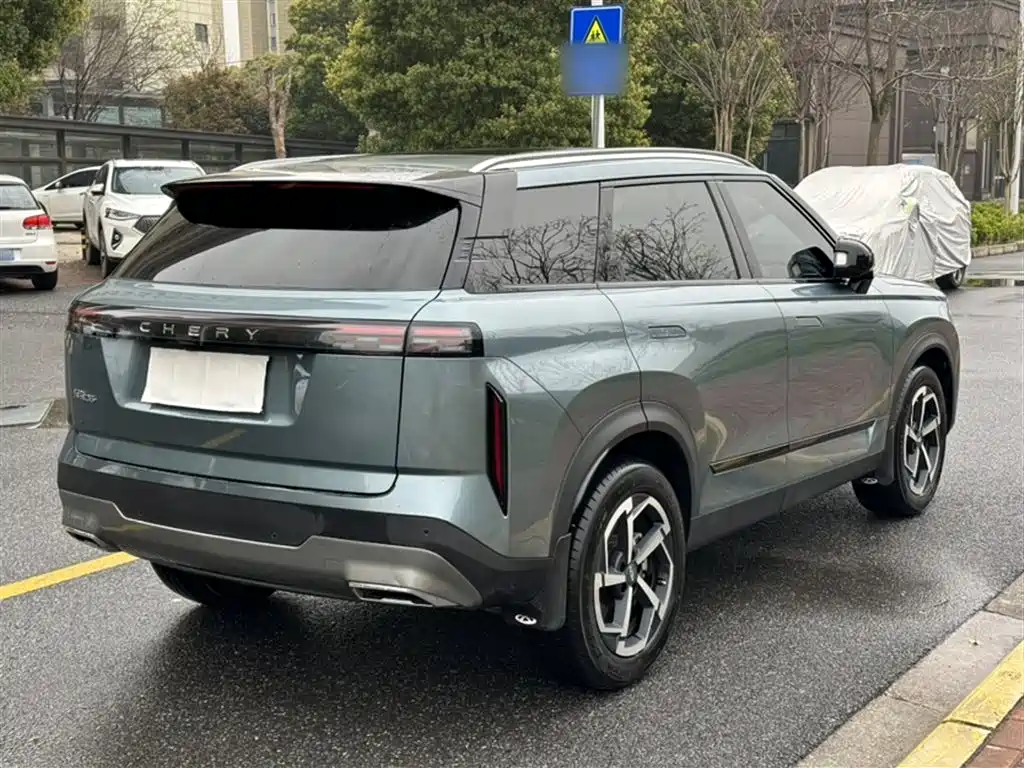 Chery Explorer 06 2024 — фото 24