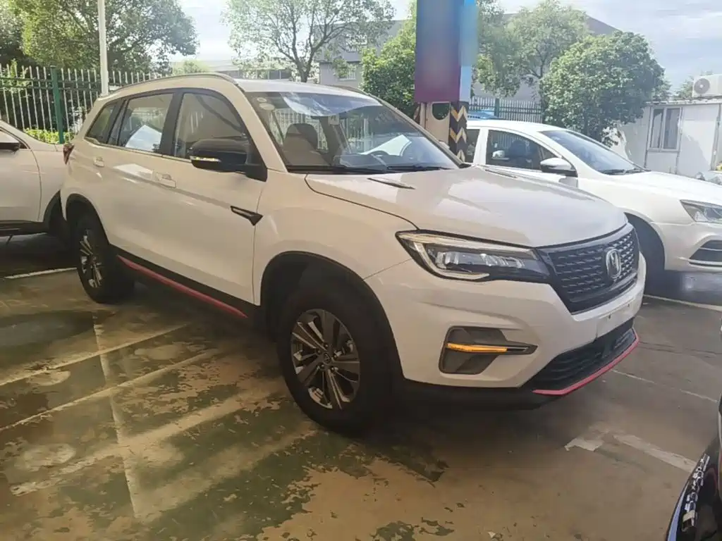 Changan CS75 2021 — фото 4