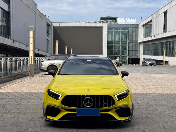 Mercedes-Benz A-Class AMG 2021