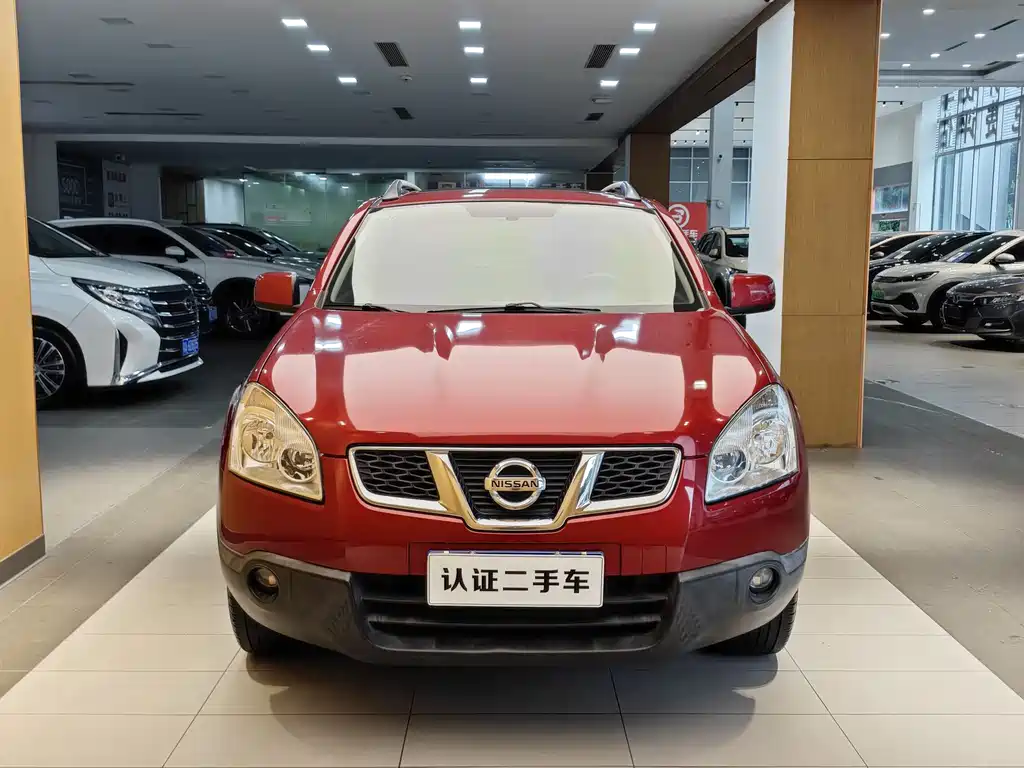 Nissan Qashqai 2015