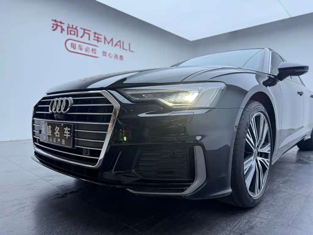 Audi A6L 2022 — фото 24
