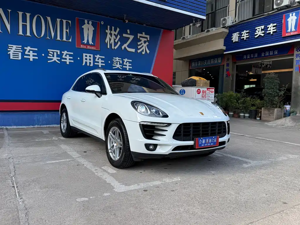 Porsche Macan 2017 — фото 3