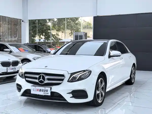 Mercedes-Benz E-Class 2018