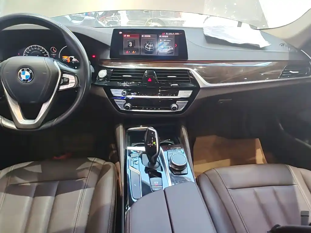 BMW 5 Series 2019 — фото 13