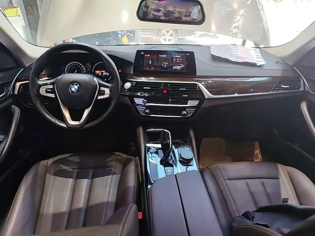 BMW 5 Series 2019 — фото 10