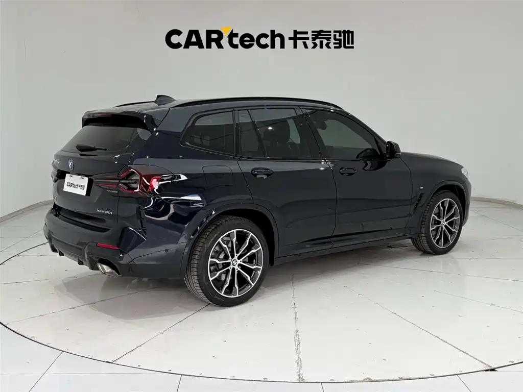 BMW X3 2024 — фото 11