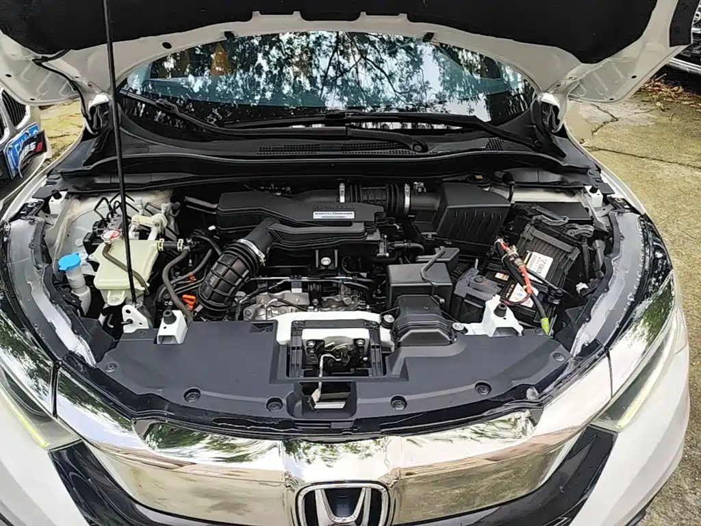 Honda Vezel 2021 — фото 20