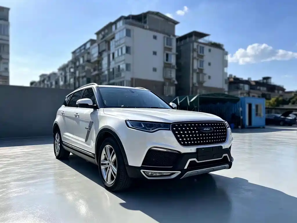 Zotye T700 2018 — фото 3