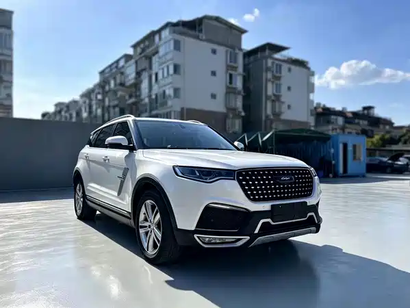 Zotye T700 2018