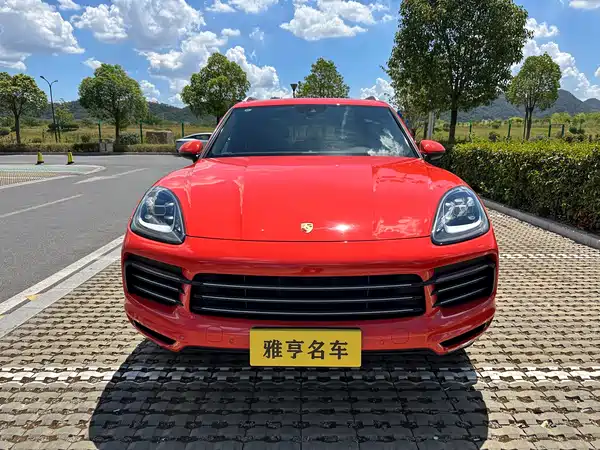 Porsche Cayenne 2019