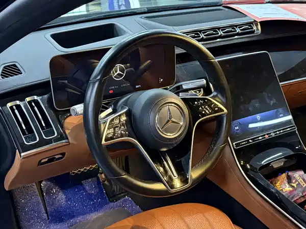 Mercedes-Benz S-Class 2023