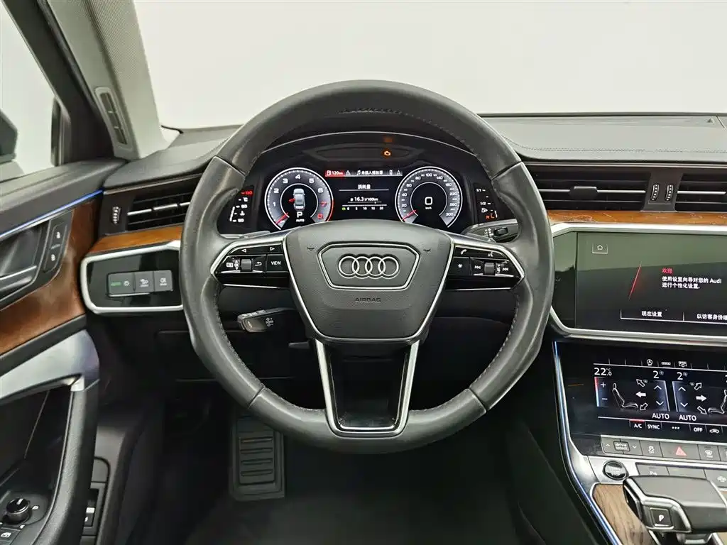 Audi A6L 2021 — фото 11