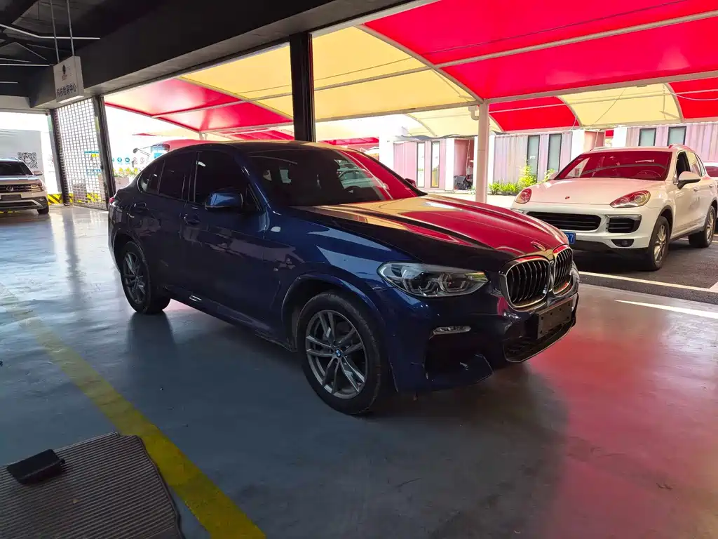 BMW X4 2019 — фото 9
