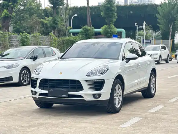 Porsche Macan 2017