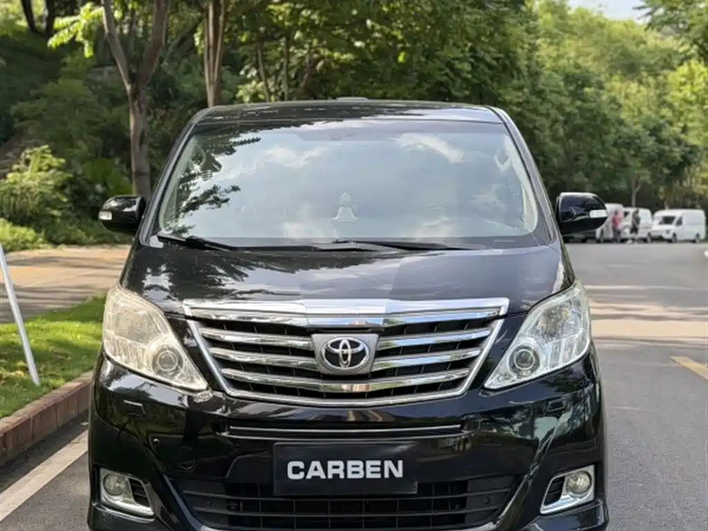 Toyota Alphard 2013 — фото 2