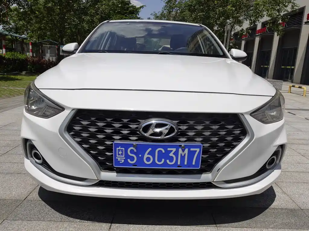 Hyundai Yuedong 2018 — фото 2