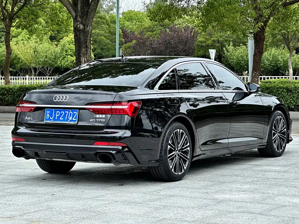 Audi A6L 2023 — фото 4