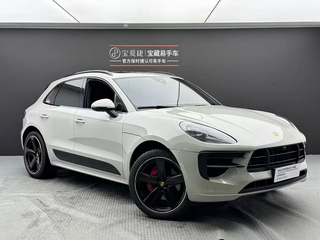 Porsche Macan 2022 — фото 1
