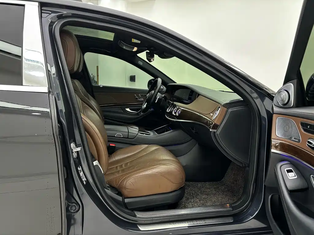 Mercedes-Benz S-Class 2018 — фото 28