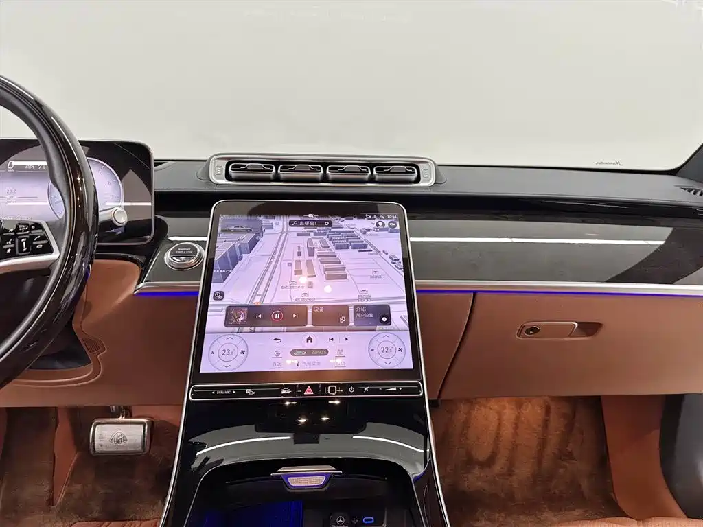 Mercedes-Benz Maybach S-Class 2024 — фото 17