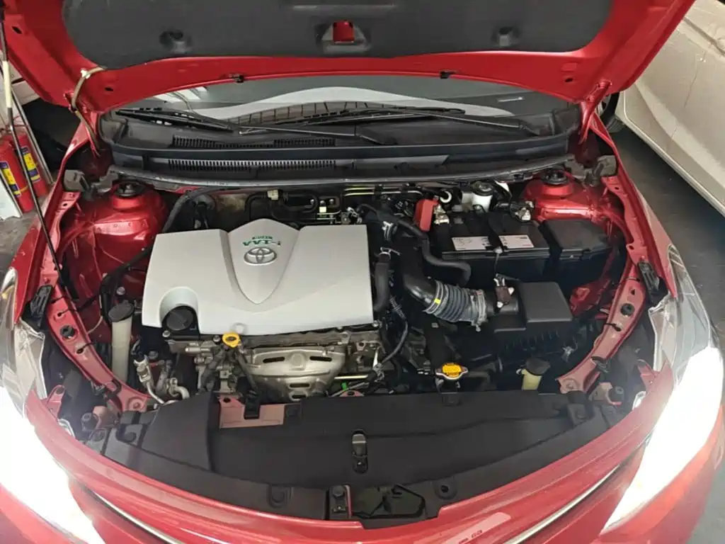Toyota Vios FS 2018 — фото 20