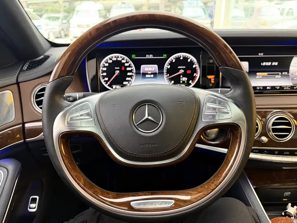 Mercedes-Benz S-Class 2015 — фото 9
