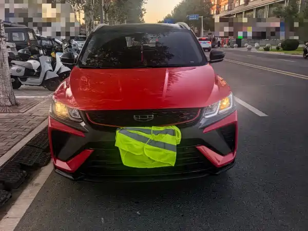 Geely Binyue 2022
