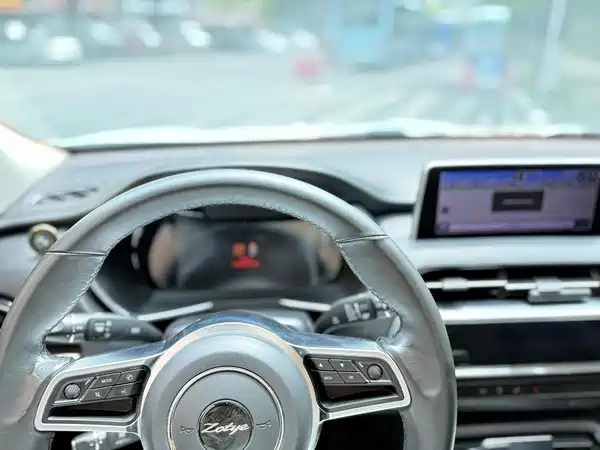 Zotye T500 2019