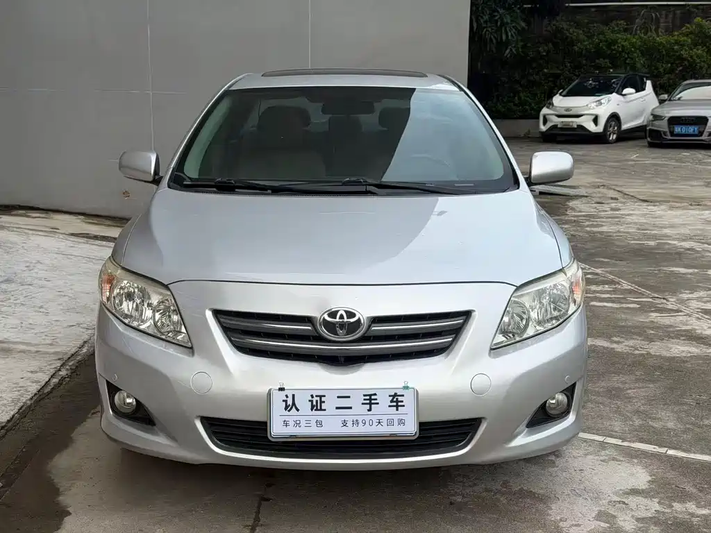 Toyota Corolla 2009