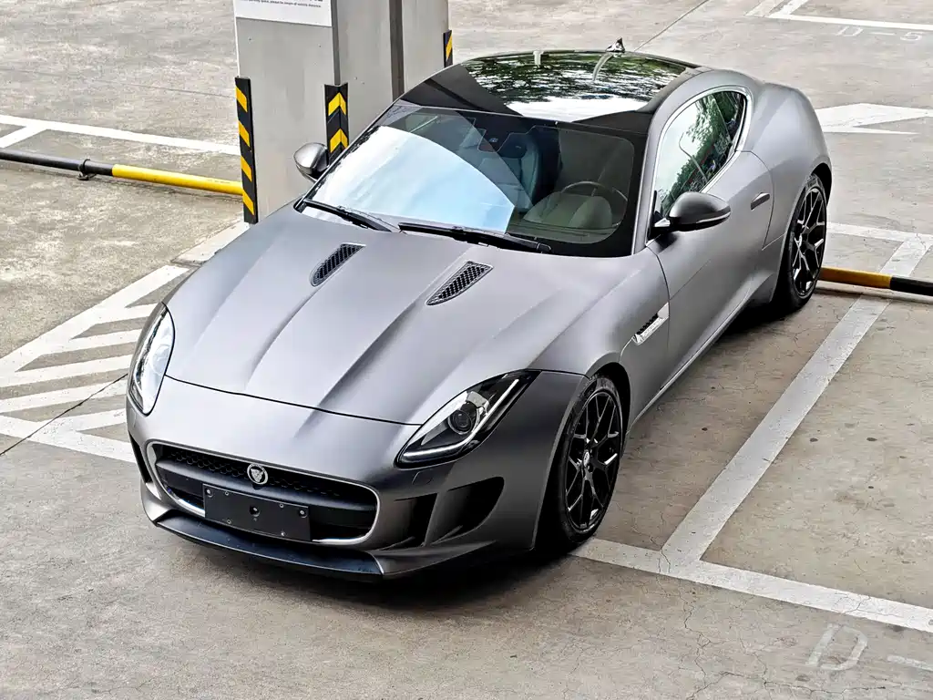 Jaguar F-TYPE 2017 — фото 5