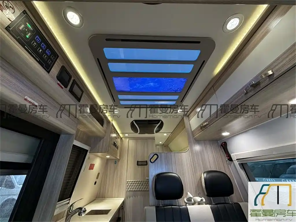 Maxus V80 RV 2020 — фото 18