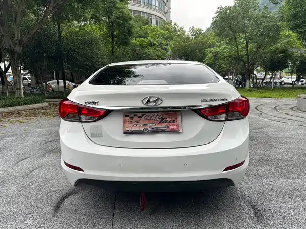 Hyundai Elantra Langdong 2017