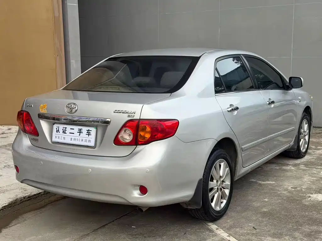 Toyota Corolla 2009
