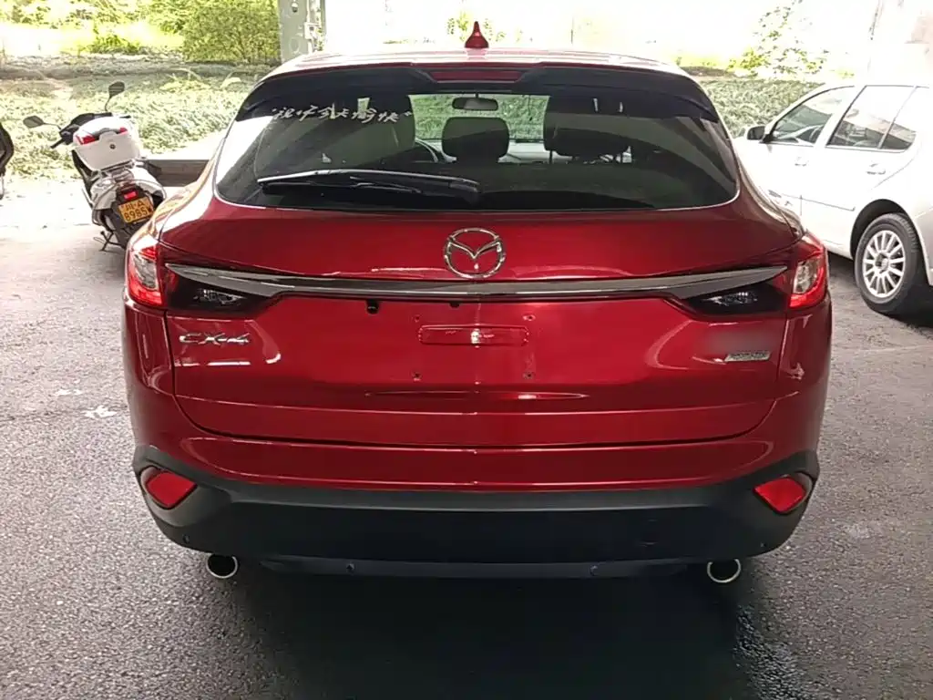 Mazda CX-4 2019