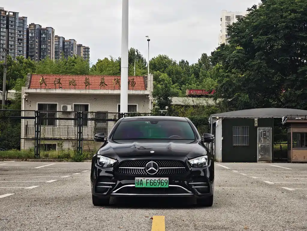 Mercedes-Benz E-Class New Energy 2022 — фото 3