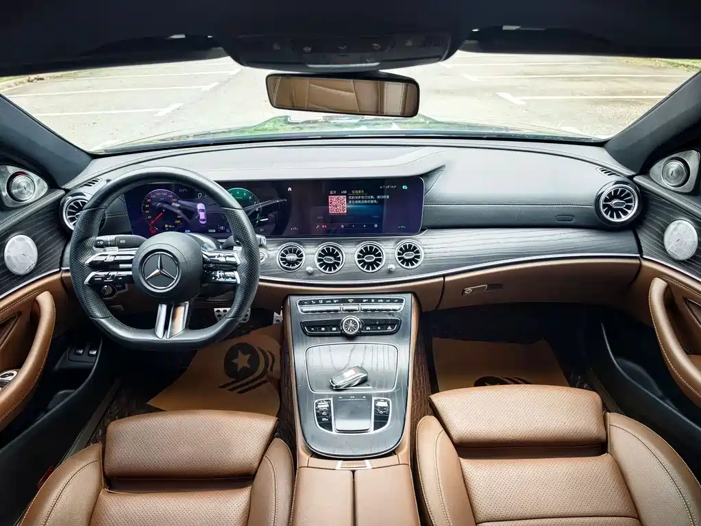 Mercedes-Benz E-Class New Energy 2022 — фото 6