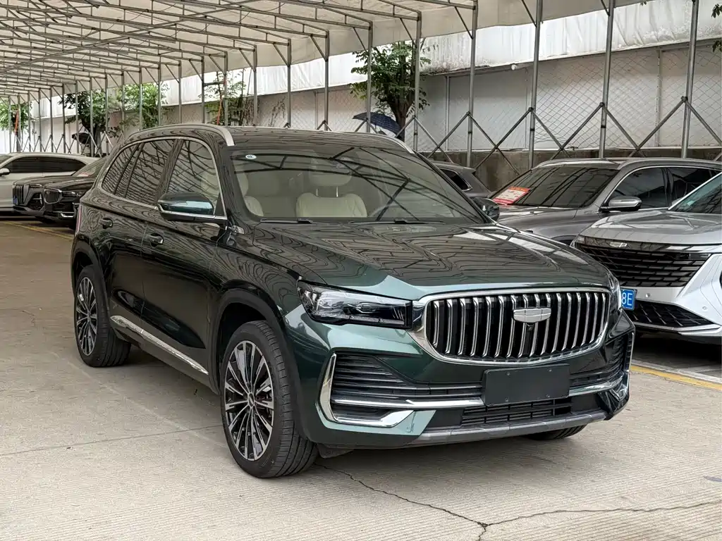 Geely Xingyue L 2024 — фото 3