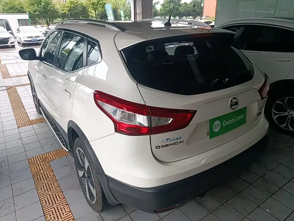 Nissan Qashqai 2019