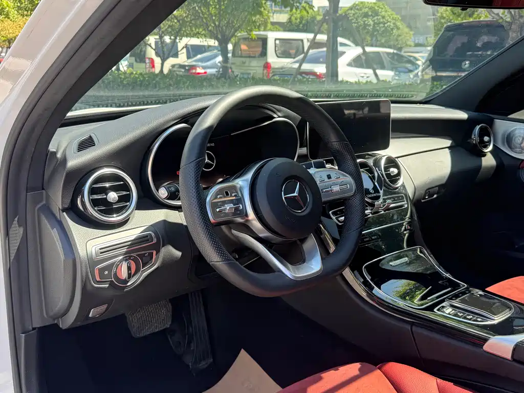 Mercedes-Benz C-Class 2021 — фото 12