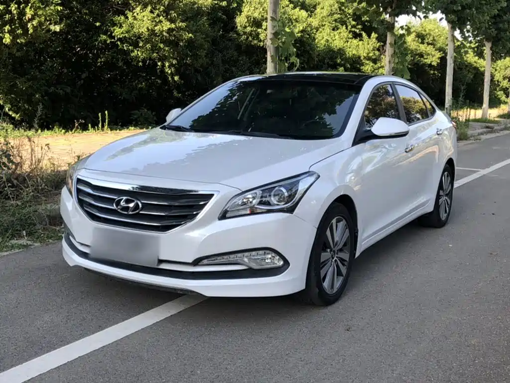 Hyundai Mistra 2014 — фото 1