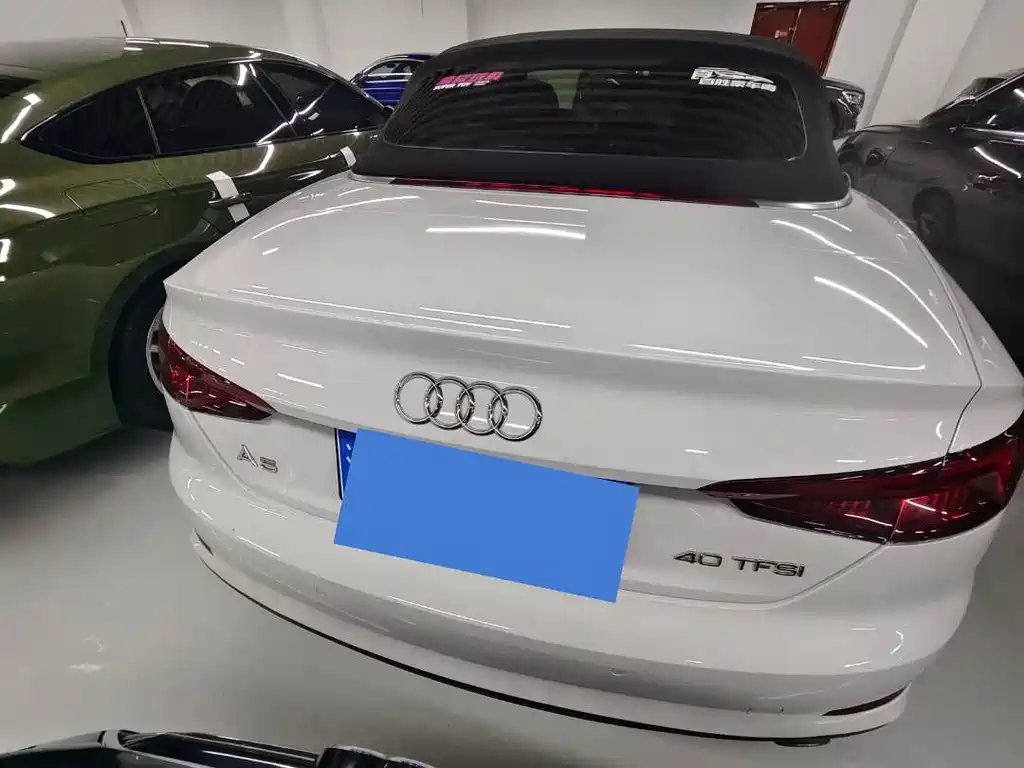 Audi A5 2019