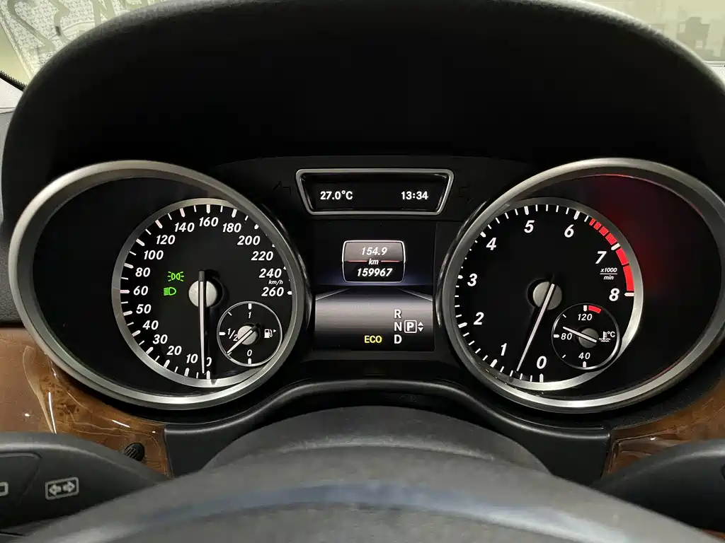 Mercedes-Benz M-Class 2014 — фото 20