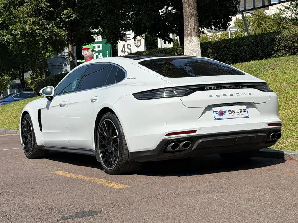 Porsche Panamera 2022 — фото 4