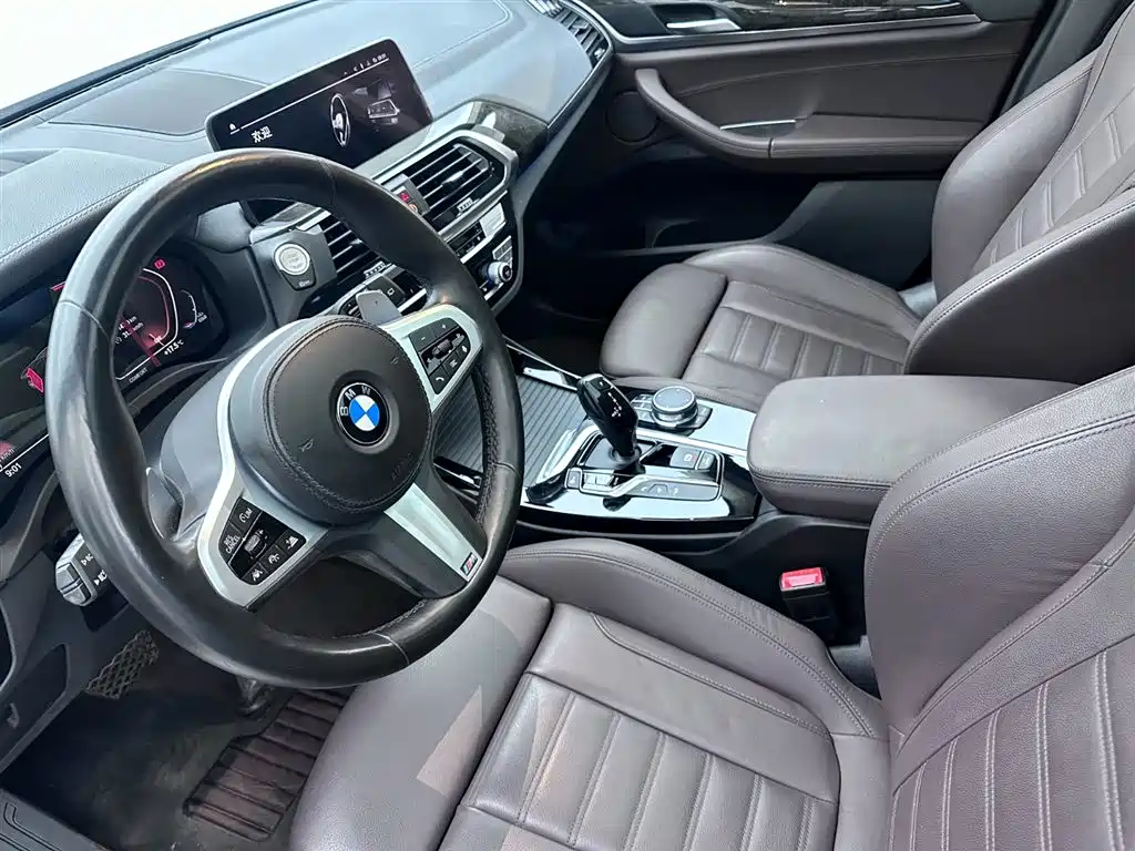 BMW X3 2021 — фото 8