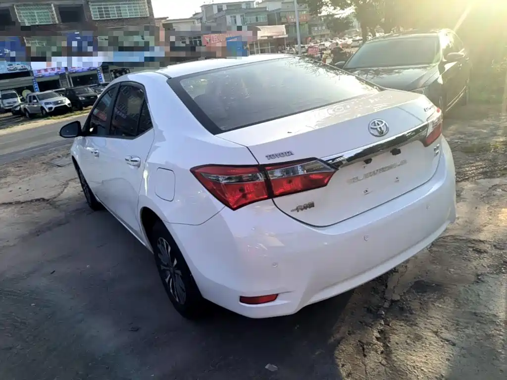 Toyota Corolla 2017